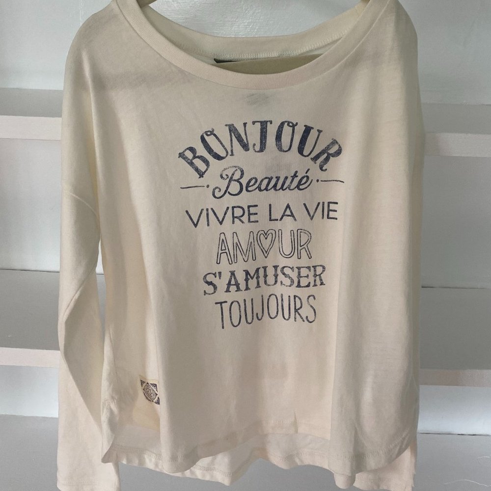 Polo Ralph Lauren Size 6 NWT Graphic Long-sleeve T-Shirt